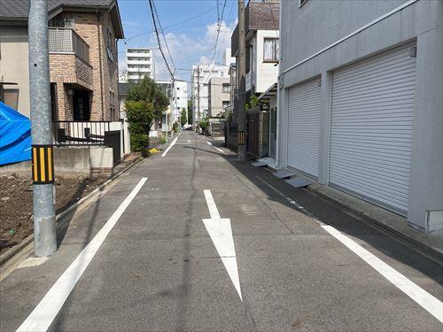 前面道路①