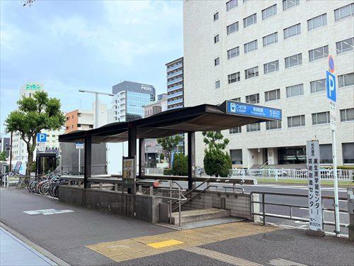 地下鉄東山線「新栄町」駅まで徒歩6分
