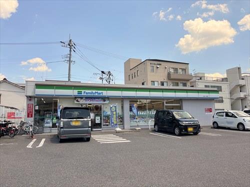 ファミリーマート大幸一丁目店まで80m