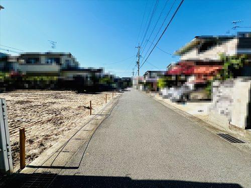 前面道路含む現地写真