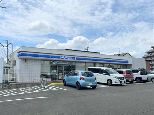 ローソン江南古知野店まで510m