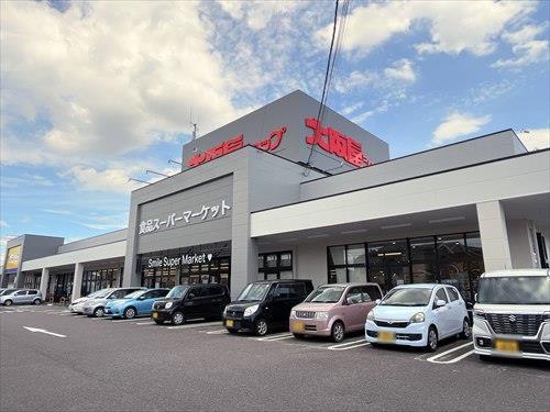 大阪屋ショップ江南店まで550ｍ