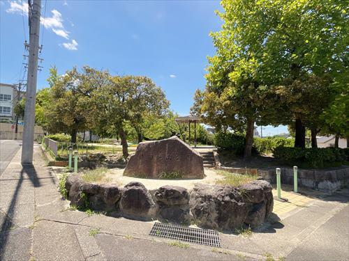 植田焼山公園まで30ｍ