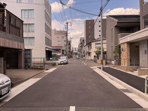 前面道路②(2024年10月撮影)