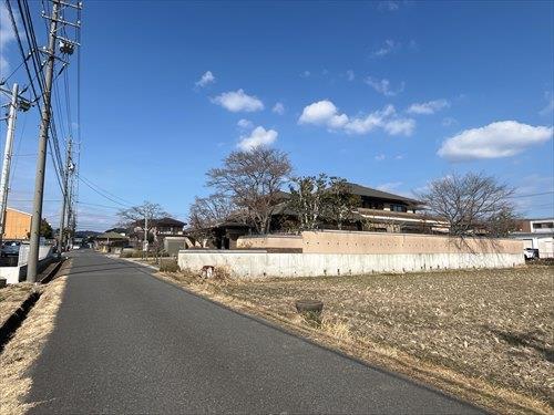 前面道路-1 (2026年2月撮影)