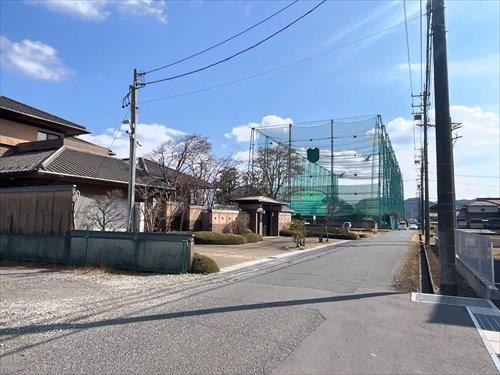 前面道路-2 (2026年2月撮影)