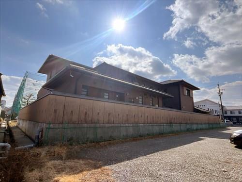 外観(北側から/2026年2月撮影)