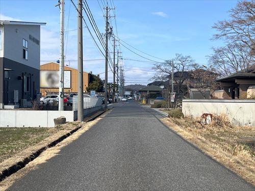 前面道路-4 (2026年2月撮影)