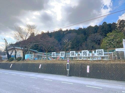 北野保育園まで690m