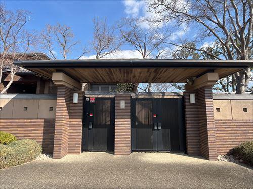 エントランス (2026年2月撮影)