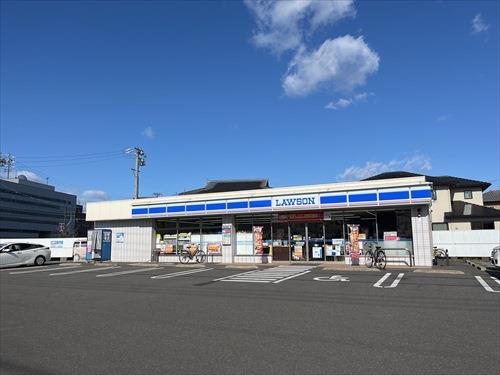 ローソン江南市役所東店まで600m