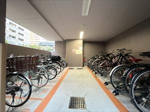 自転車置き場