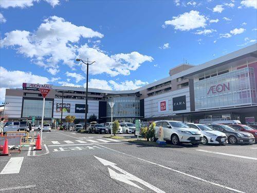 イオンモールナゴヤドーム前まで1510m