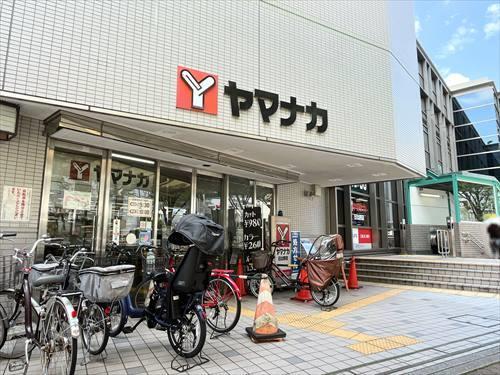 ヤマナカ日比野店まで670m