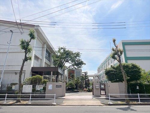 名古屋市立明豊中学校まで1210m