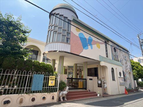 ユタカ幼稚園まで440m
