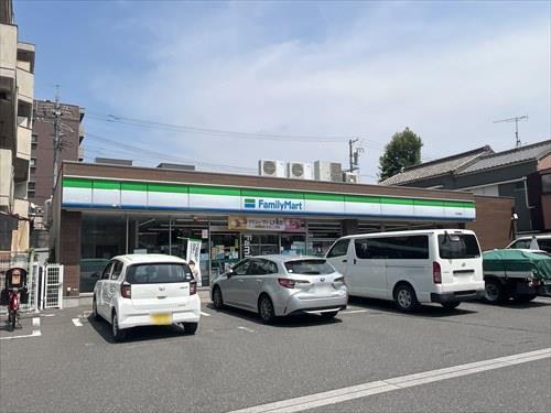 ファミリーマート内田橋店まで410m