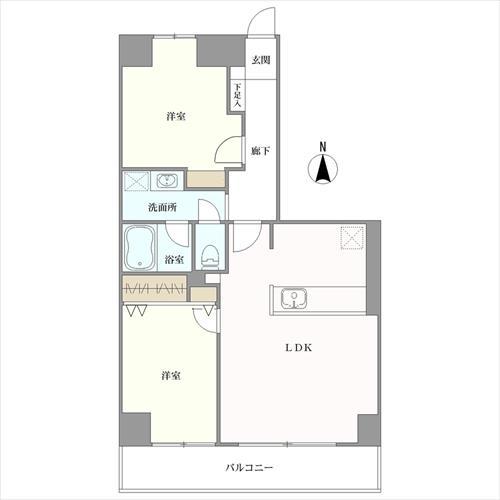間取図 間取図