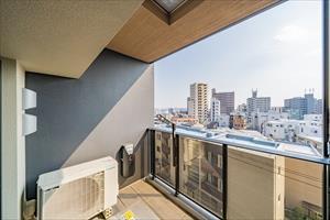 南側バルコニー