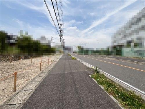 前面道路(2025年5月撮影) 前面道路(2025年5月撮影)