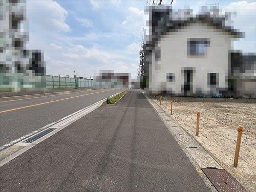 前面道路(2025年5月撮影) 前面道路(2025年5月撮影)
