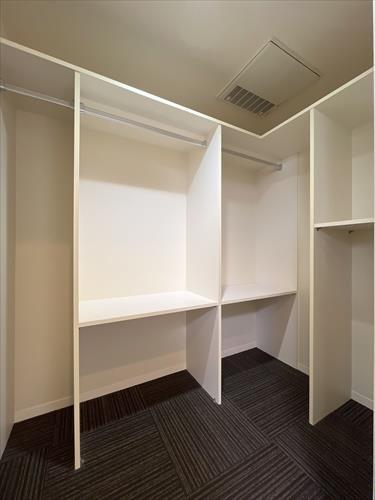 WIC(ウォークインクローゼット)