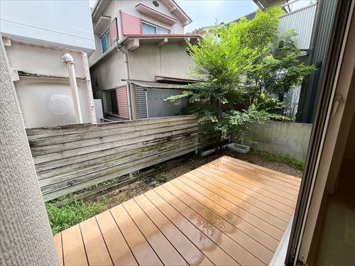 庭・ウッドデッキ