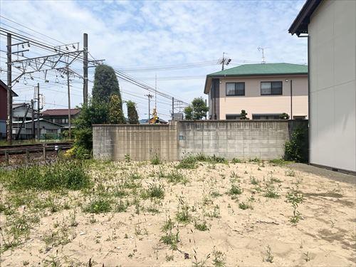 現地(南西側から/2025年6月撮影)