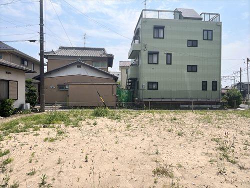 現地(北東側から/2025年6月撮影)