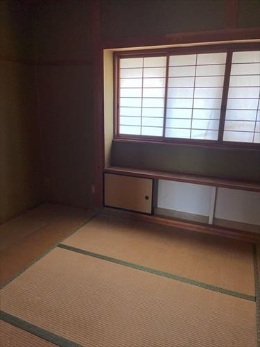 2階和室(2025年8月撮影)