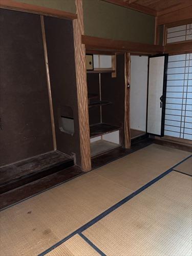 １階和室(2025年8月撮影)