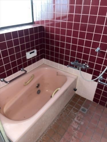 浴室(2025年8月撮影)