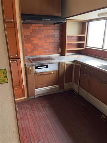 キッチン(2025年8月撮影)