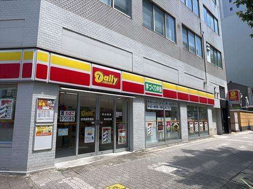 デイリーヤマザキ伏見袋町通店まで130m