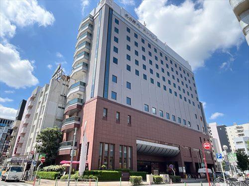 ホテル名古屋ガーデンパレスまで480m