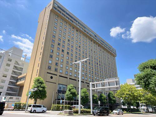 名古屋観光ホテルまで580m