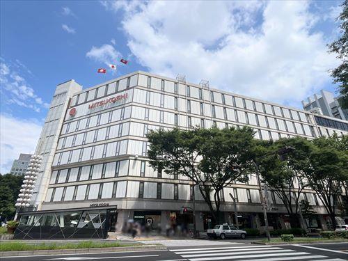 名古屋三越栄店まで1200m