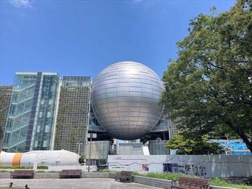 名古屋市科学館まで790m
