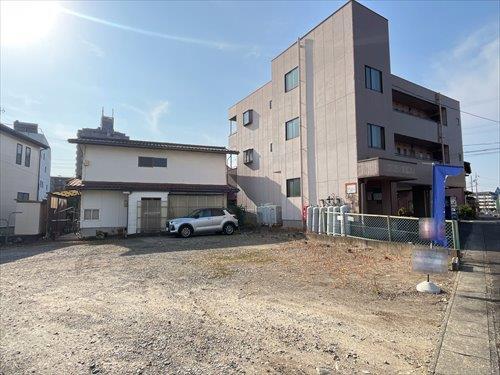 北西側敷地(2026年1月撮影)