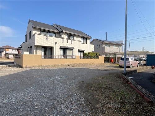 南東側敷地(2026年1月撮影)-1