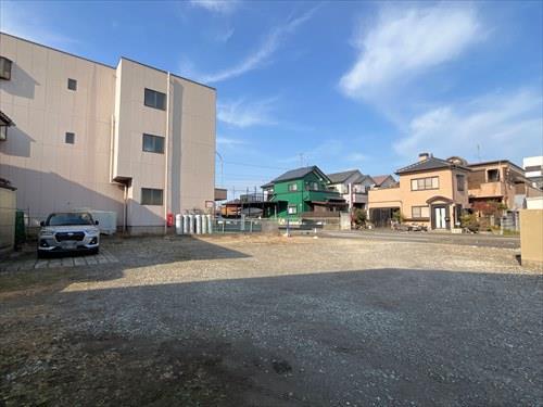 現地(南西側から/2026年1月撮影)