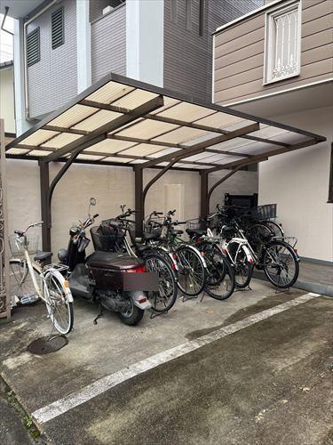 自転車置き場