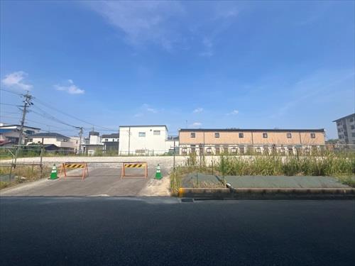 現地(西側から/2025年8月撮影)