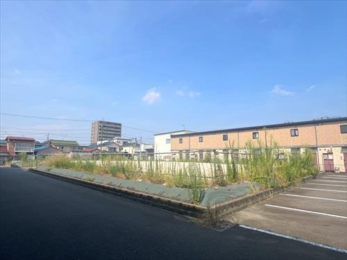 現地(南西側から/2025年8月撮影)1