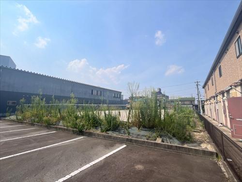 現地(南東側から/2025年8月撮影)1