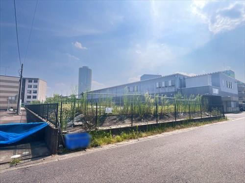 現地(北東側から/2025年8月撮影)1