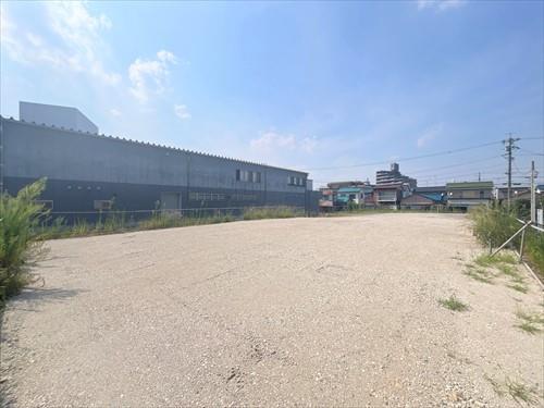 現地(南東側から/2025年8月撮影)2