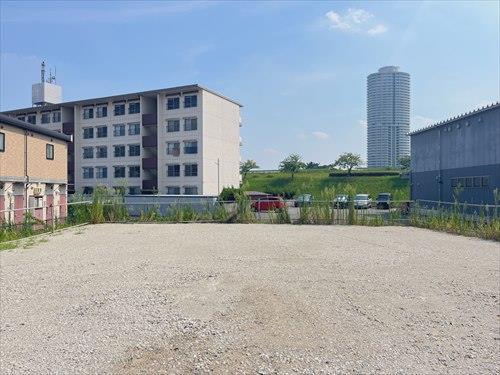 南側敷地(2025年8月撮影)