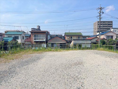 北側敷地(2025年8月撮影)