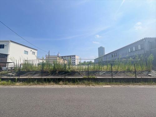 現地(北側から/2025年8月撮影)